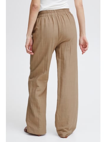 Fransa FREve loose fit in Silver Mink