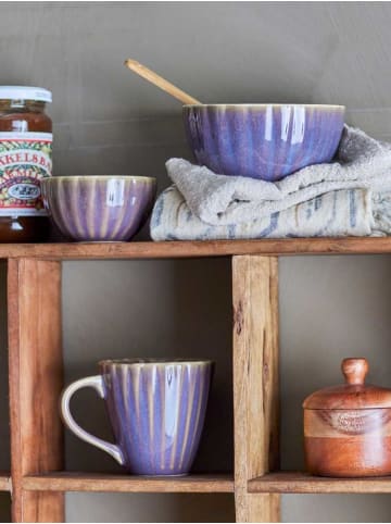 Bloomingville Becher LATINA Violett mit Henkel