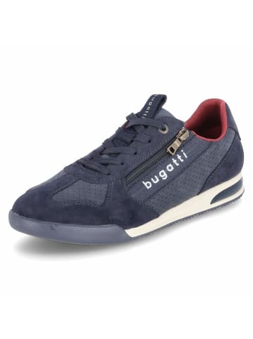 Bugatti Schnürhalbschuh in blau