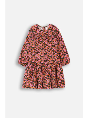 Coccodrillo Stoffkleid in bunt