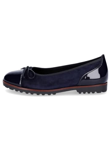 Gabor Fashion Ballerina in blau