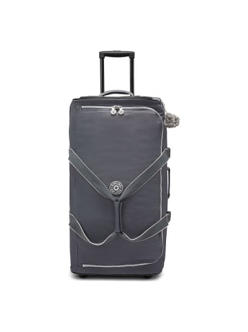 Kipling Basic Teagan 2 Rollen Reisetasche L 77 cm in moonlit grey