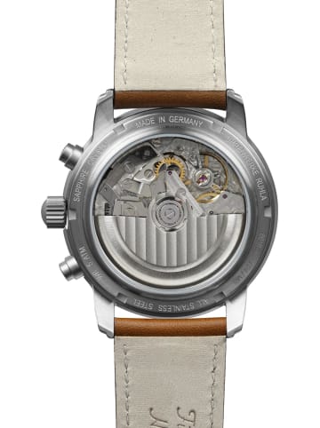 Zeppelin Uhr in Grün