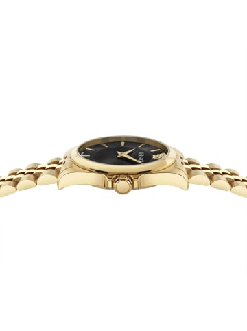 Versace Quarzuhr für Damen in gold