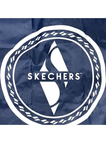 Skechers Skechers S Logo Cinch Bags in Schwarz