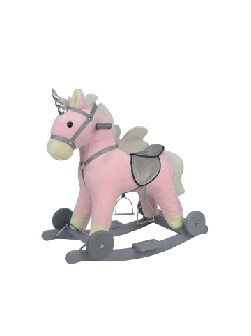 Chipolino Schaukeltier Einhorn Sound in rosa