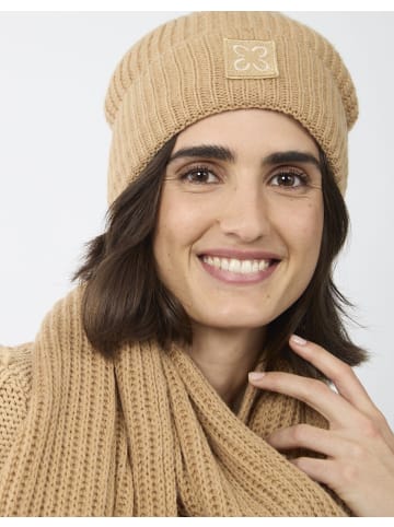 Codello Mütze in dunkelbeige