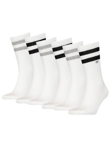 Calvin Klein Socken CK MEN SOCK 2P STRIPES in White