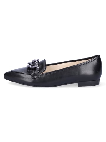 Gabor Fashion Slipper in schwarz