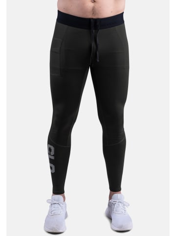 CLN Athletics Tights 365 in deep forest green