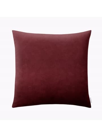 Estella Kissenhülle Velvet in burgund