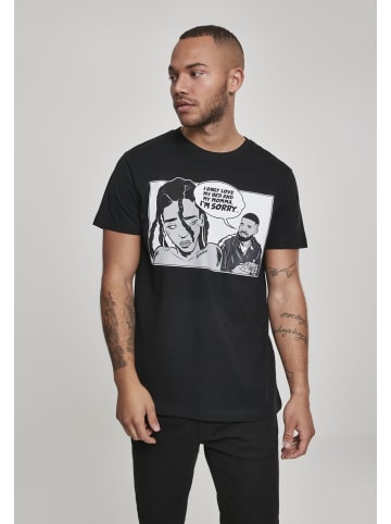 Mister Tee T-Shirt in Schwarz