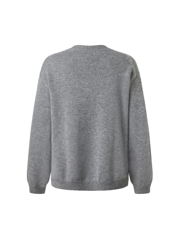 März Strickpullover in grau - 0001