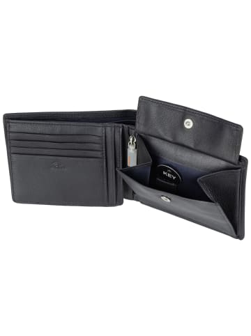 Maître Geldbörse Raumbach Galbert Billfold H7 in Dark Blue