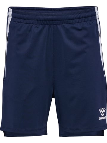 Hummel Short "Lead 2.0 Training Shorts" in Blau