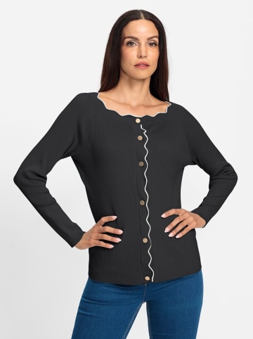Heine Strickjacke in schwarz