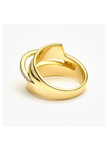 Luxenter Ring Makho 925er Sterlingsilber-Makho gold