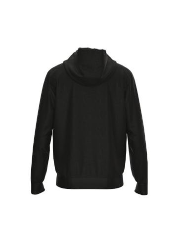 HUGO Sweatshirt in Schwarz/Rot