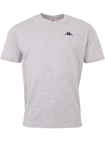 Kappa T-Shirt "T-Shirt" in Grau