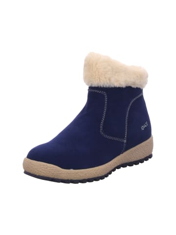 Scandi Schlupfstiefelette in blau
