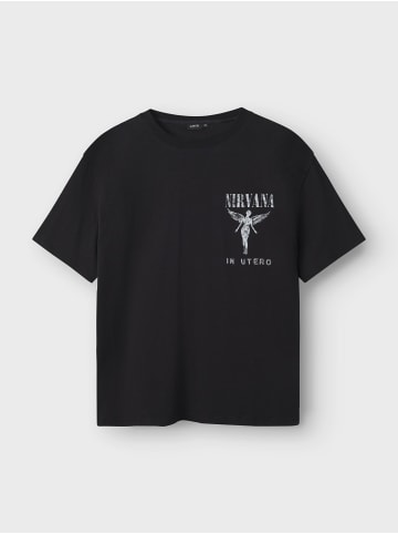 name it T-Shirt in Black