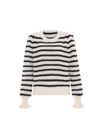 faina Damen Sweater in WOLLWEISS