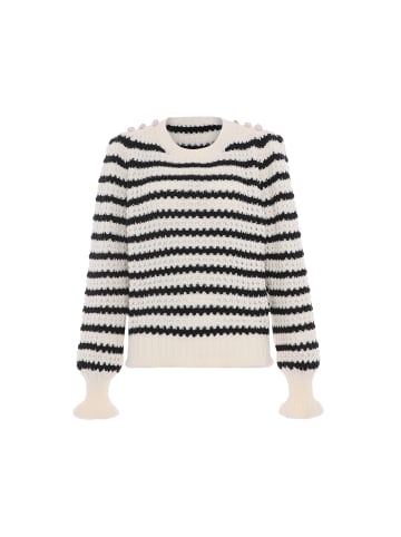 faina Sweater in WOLLWEISS