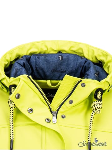 SCHIETWETTER Regenjacke Parka in lime