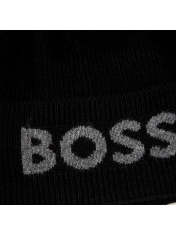 BOSS Mütze in Schwarz