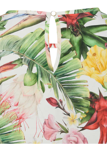 More & More Blusentop in ecru mehrfarbig