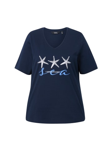 Ulla Popken Shirt in marine