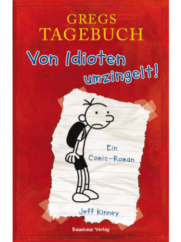 Baumhaus Verlag Buch Gregs Tagebuch Band 1 - Von Idioten umzingelt! 224 Seiten, 10-99 Jahre