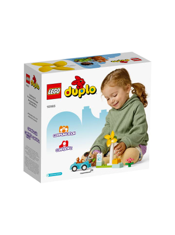 duplo Duplo 10985 Windrad und Elektroauto