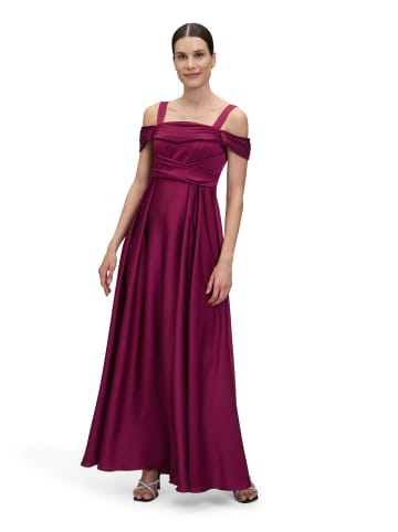 Vera Mont Abendkleid schulterfrei in Sweet Berry