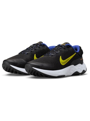 Nike Performance Laufschuh Renew Ride 3 in schwarz / neongelb