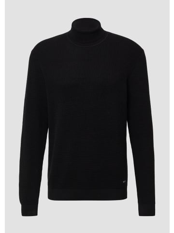 s.Oliver Strickpullover in 9999_schwarz