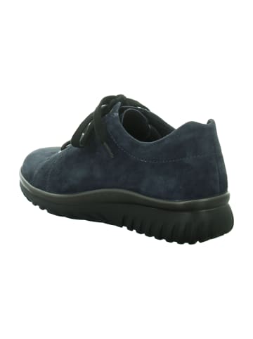 Semler Komfort Schnürschuhe in Blau