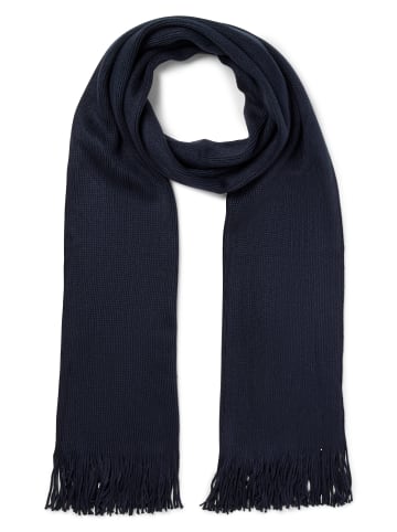 Nils Sundström Schal in marine - 0004