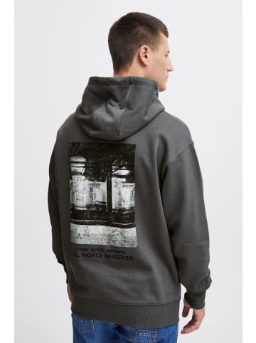 !SOLID Kapuzenpullover SDHANNO in Grau