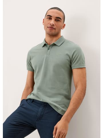 s.Oliver Polo-Shirts T-Shirt kurzarm in Olive