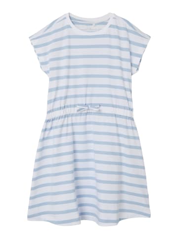 name it Jersey Sommerkleid in chambray blue