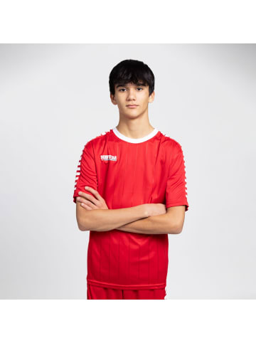 Derbystar Kinder Trikot "Hyper Trikot" in Rot