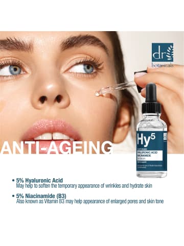 Dr Botanicals Dr Botanicals Hyaluronsäure Pflege-Geschenkset für glatte Haut