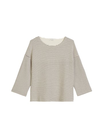 Marc O'Polo Streifen-T-Shirt relaxed in multi/ black