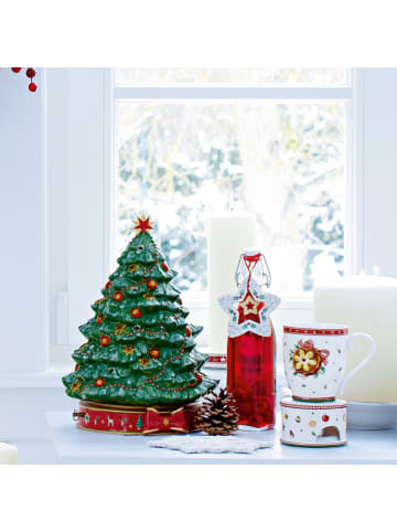 Villeroy & Boch Weihnachtsbaum mit Spieluhr Toy's Delight 33 cm in bunt