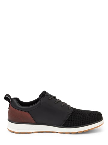 Bugatti Schnürschuhe in schwarz cognac - 0002