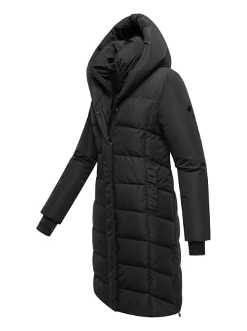Navahoo Steppmantel Laubzauber 14 in Black