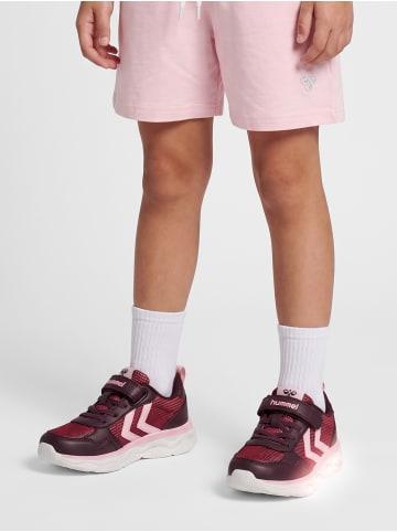 Hummel Klettverschluss Sneaker Skylight Lebensstil Kinder in WINETASTING