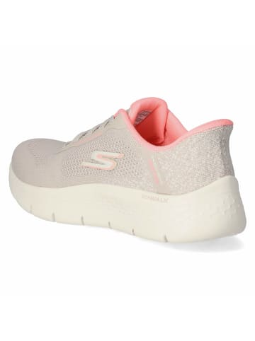 Skechers Schnürhalbschuh in rosa