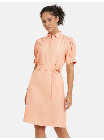 Gerry Weber Kleid Gewebe in Apricot Crush